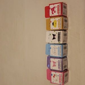 Milk Box Eraser Set of 6